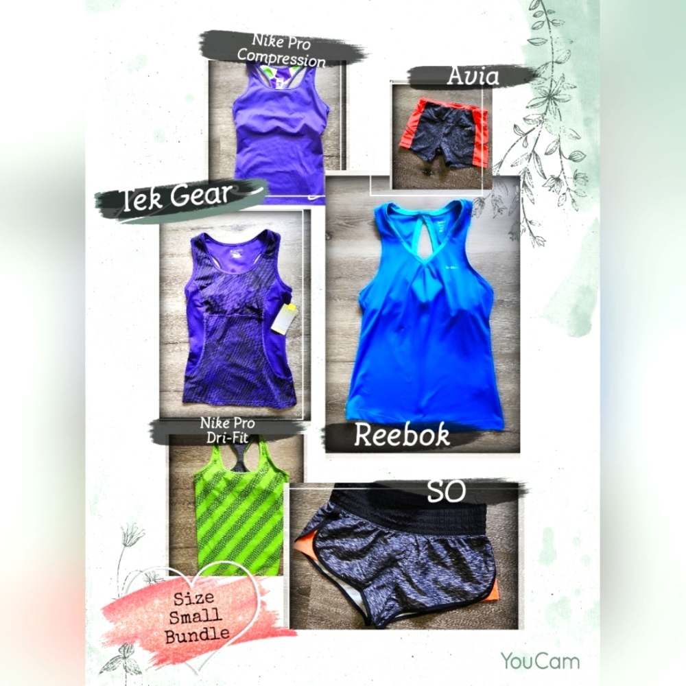 Women's Athletic Bundle Size Small